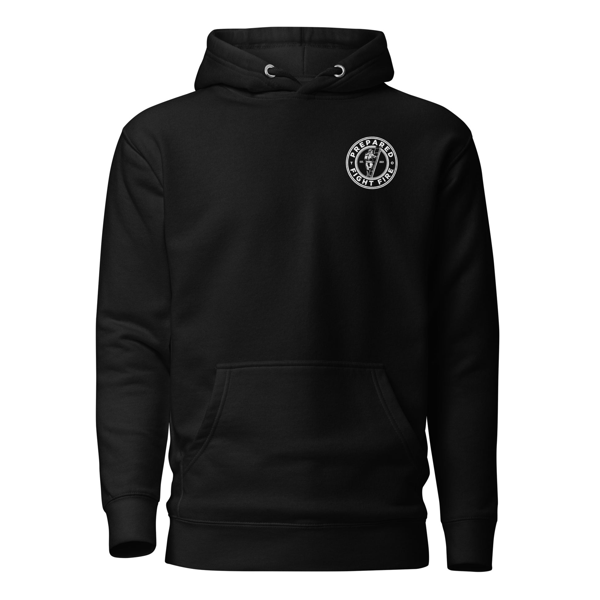 Black Luck Favors The Prepared Hoodie